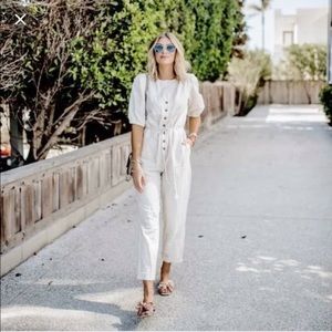 Madewell jumpsuit